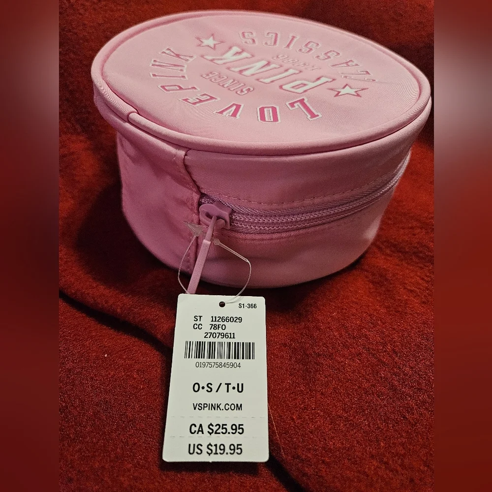 NWT VS Pink Mini Jewelry Box - Picture 2 of 10